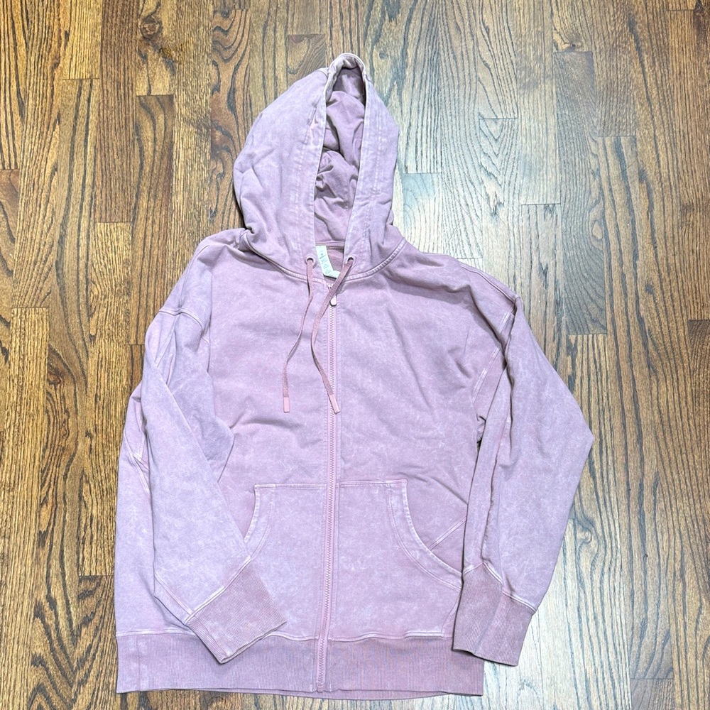 Lululemon Athletica Mauve Hooded Jacket